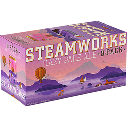 STEAMWORKS HAZY PALE 8C