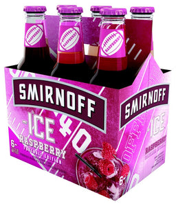 SMIRNOFF ICE LT RASP/SODA 4C