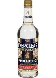 EVERCLEAR GRAIN ALCOHOL