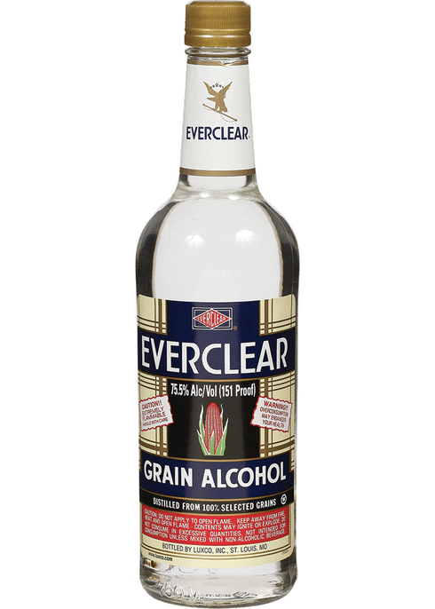 EVERCLEAR GRAIN ALCOHOL