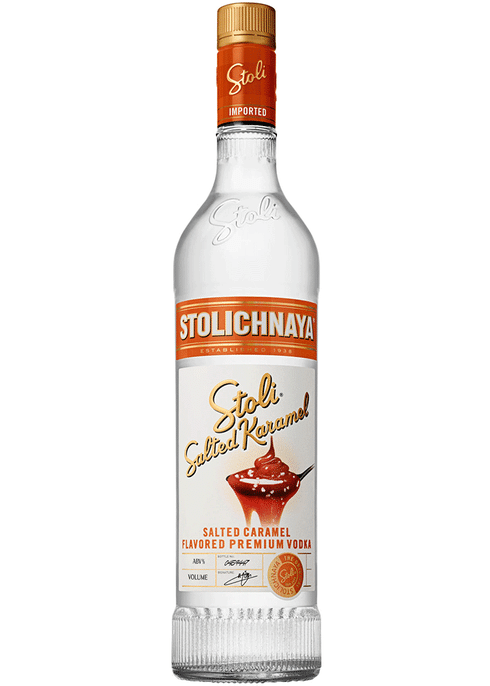 STOLICHNAYA  SALTED CARAMEL