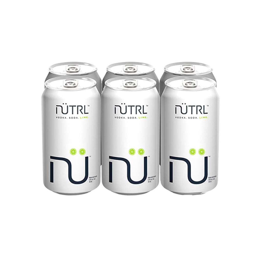 NUTRL VODKA/S LIME 6C