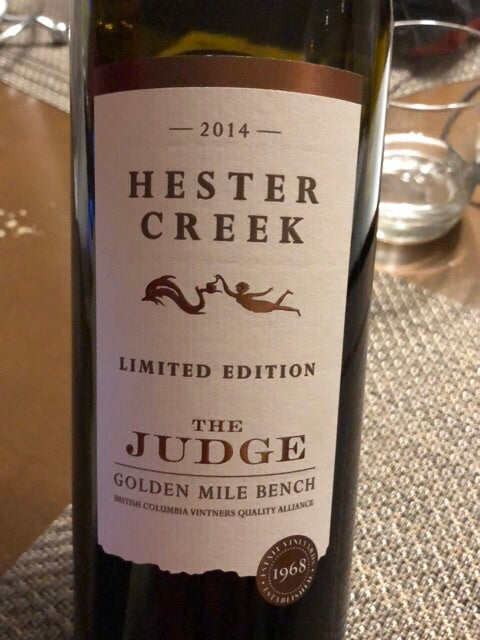 HESTER CRK THE JUDGE