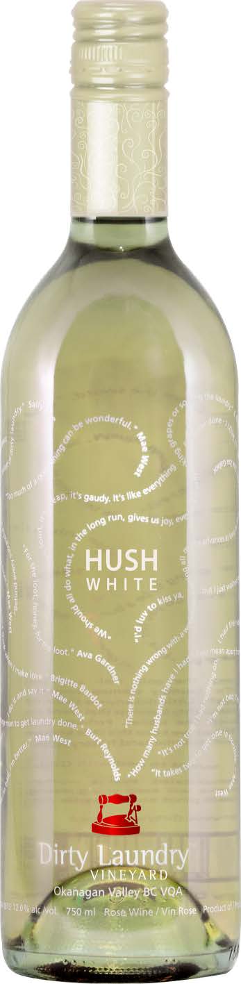 DIRTY LAUNDRY HUSH WHITE