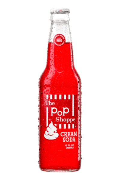 THE POP SHOPPE CREAM SODA