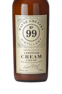 WAYNE GRETZKY CREAM LIQUOR