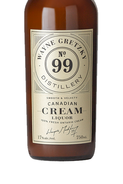 WAYNE GRETZKY CREAM LIQUOR