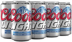 COORS LIGHT 8C