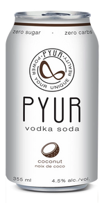 PYUR V/SODA COCONUT 6C