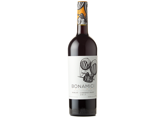 BONAMICI MERLOT/CAB/FRANC