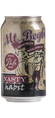 MT BEGBIE NASTY HABIT IPA 6C